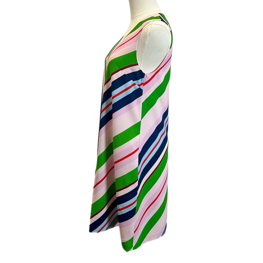 NWOT Women’s Ted Baker Bay of Honor Striped Tunic Dress Size US 4 - Picture 9 of 16